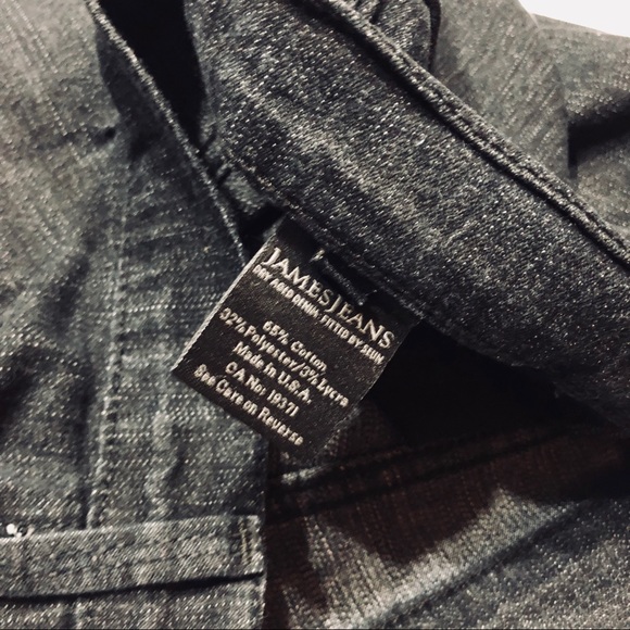 Anthropologie James jeans black jeans - Picture 5 of 5